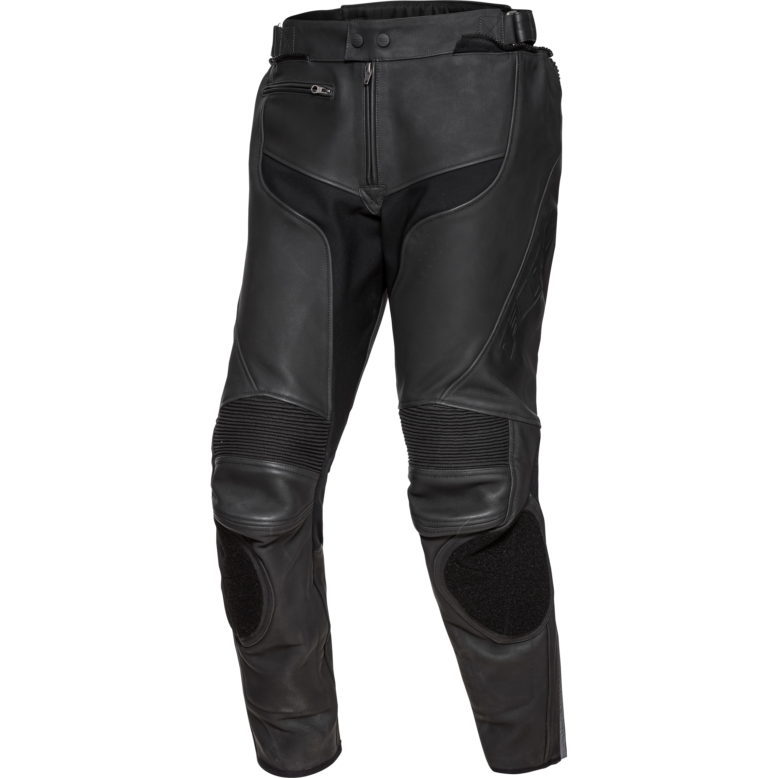 FLM Brooklands Lederkombihose schwarz 54 - Motorradbekleidung - Motorradhosen