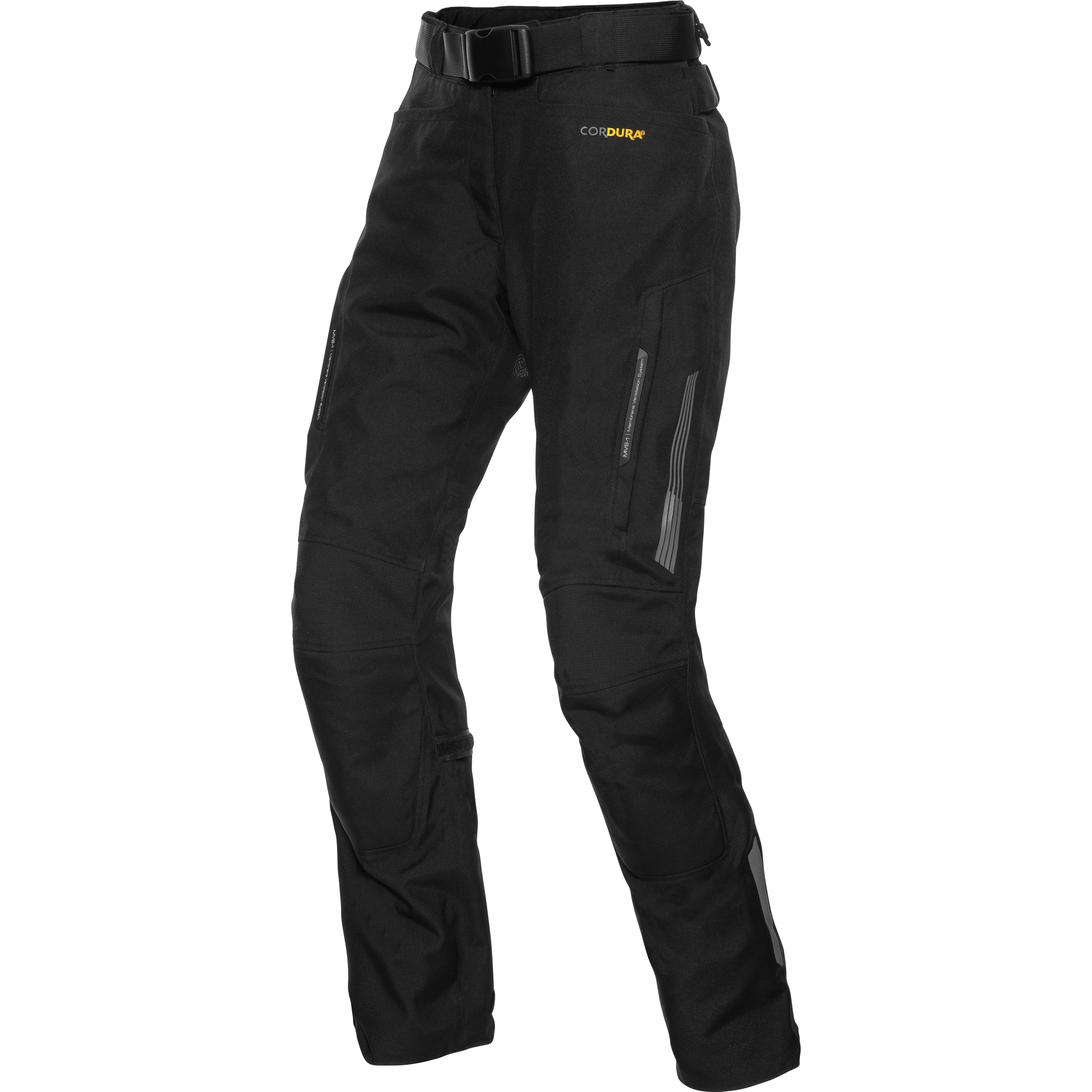 FLM Damen Touren Textilhose 3.0 schwarz XL - Motorradbekleidung - Touring Motorradbekleidung