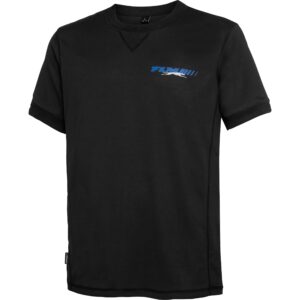 FLM Funktionshirt kurzarm mit Coolmax 1.0 schwarz XL - Motorradbekleidung - Wetterschutzkleidung