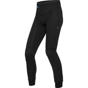 FLM Funktionshose mit Coolmax 1.0 schwarz L - Motorradbekleidung - Wetterschutzkleidung