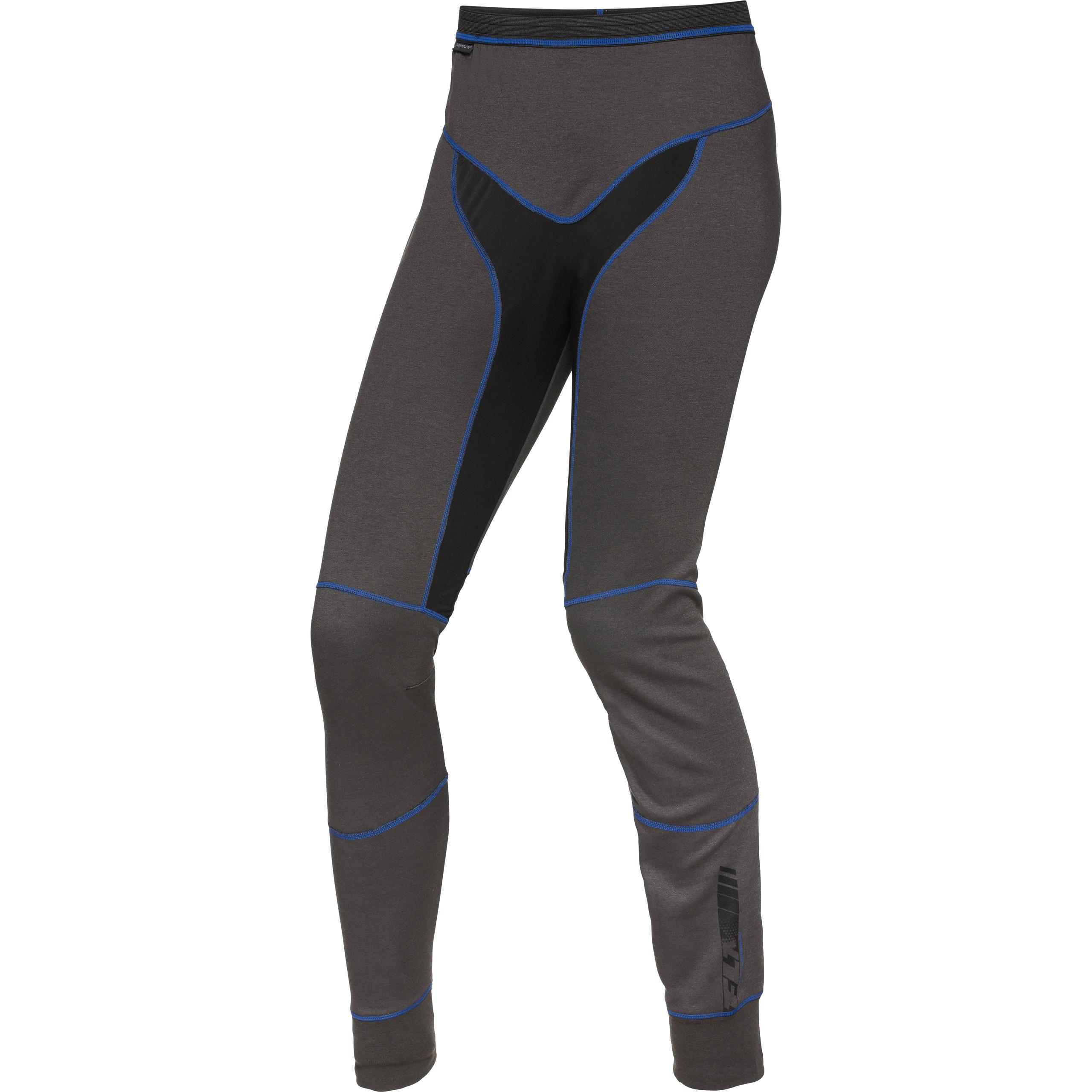 FLM Funktionshose mit Thermolite 1.0 schwarz XXL - Motorradbekleidung - Wetterschutzkleidung