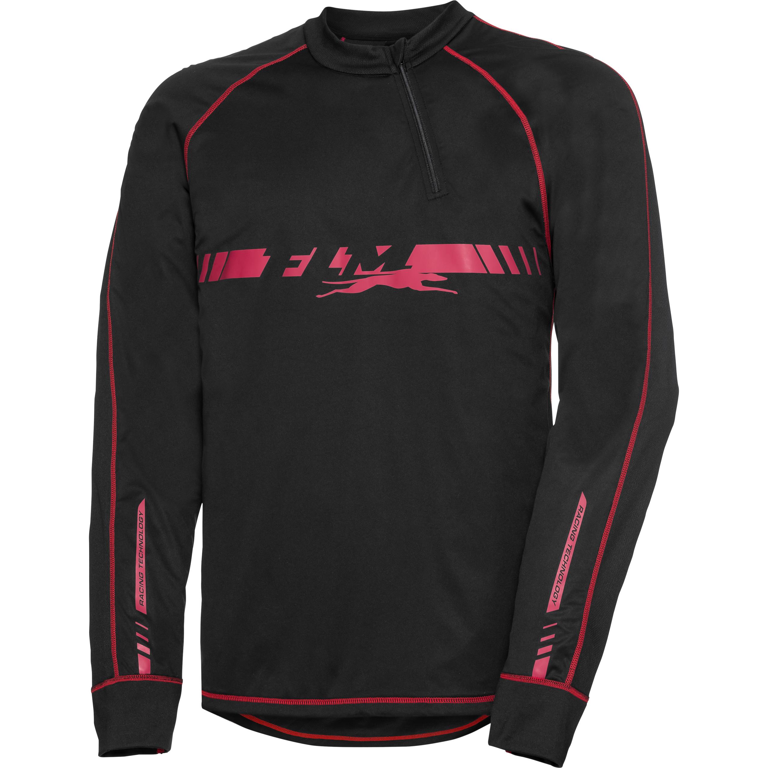 FLM Funktionsshirt mit Stormproof Membran 1.0 schwarz M - Motorradbekleidung - Wetterschutzkleidung