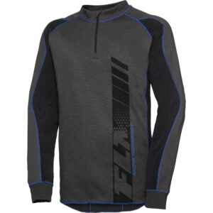 FLM Funktionsshirt mit Thermolite 1.0 schwarz L - Motorradbekleidung - Wetterschutzkleidung