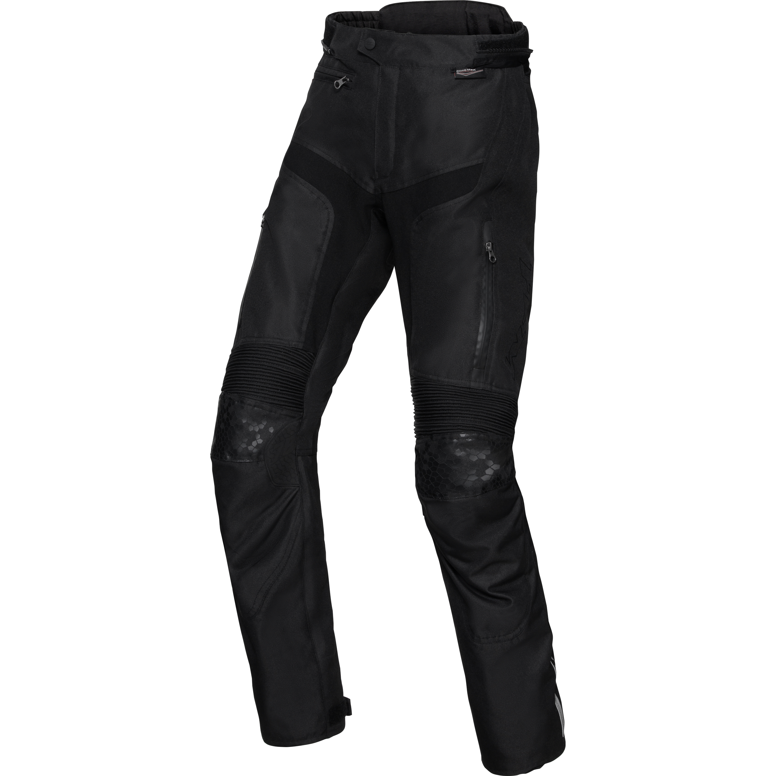 FLM Grip WP Damen Textilhose schwarz M - Motorradbekleidung - Motorradhosen