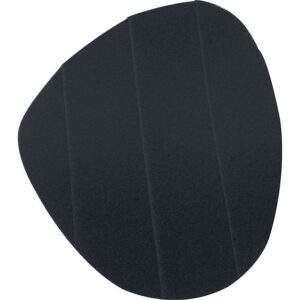 FLM Klettflächen für Knieschleifer 1.0 schwarz Universal - Motorradbekleidung - Motorradkombis