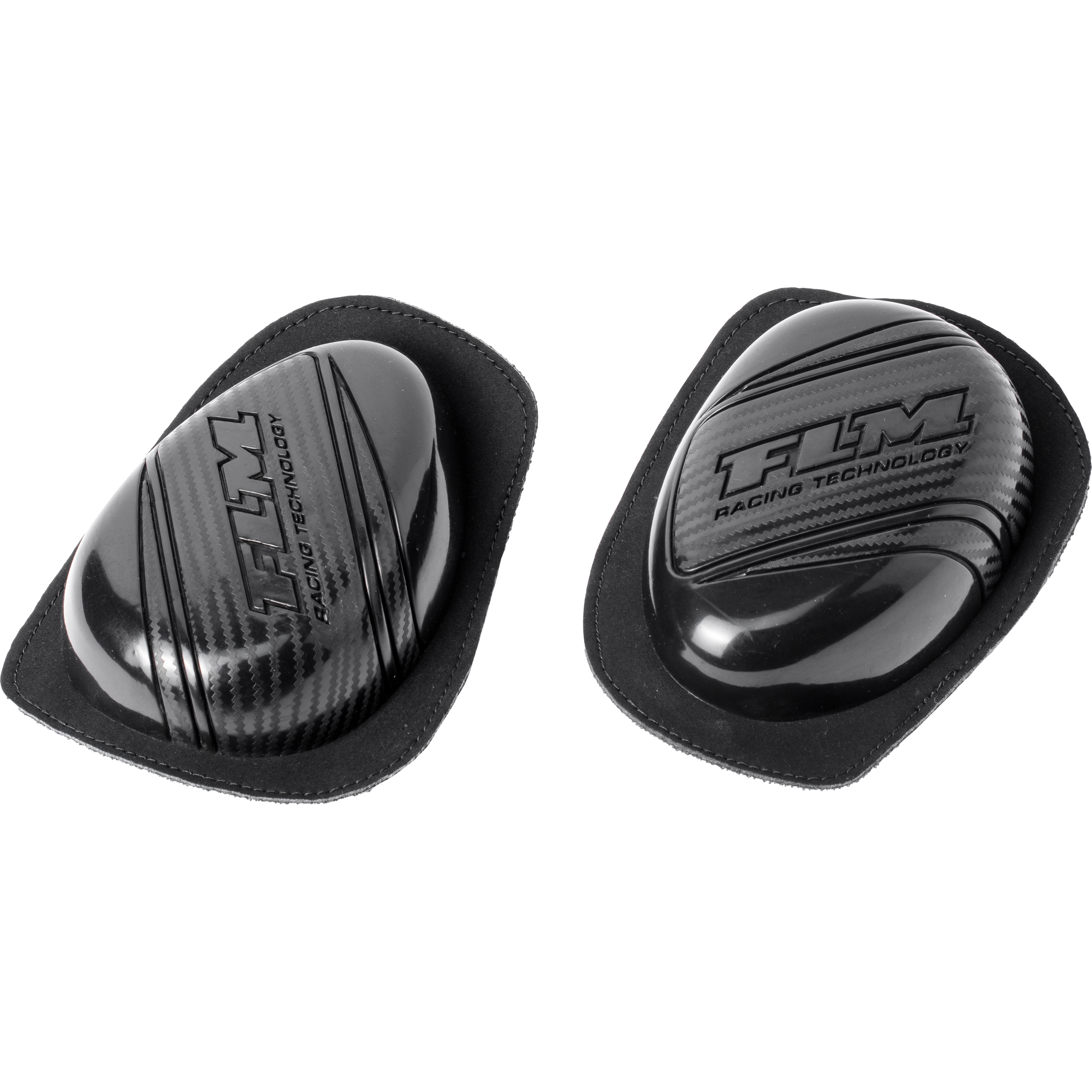 FLM Knieschleifer Circuit Pro schwarz - Motorradbekleidung - Motorradkombis