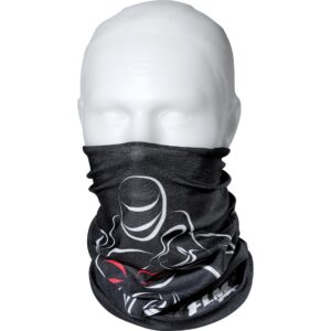 FLM Multifunktionstuch antibakteriell schwarz - Motorradbekleidung - Wetterschutzkleidung