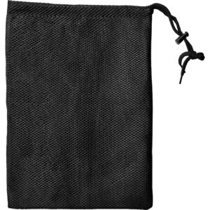 FLM Packsack aus Mesh für Regenbekleidung 1.0 schwarz - Motorradbekleidung - Wetterschutzkleidung