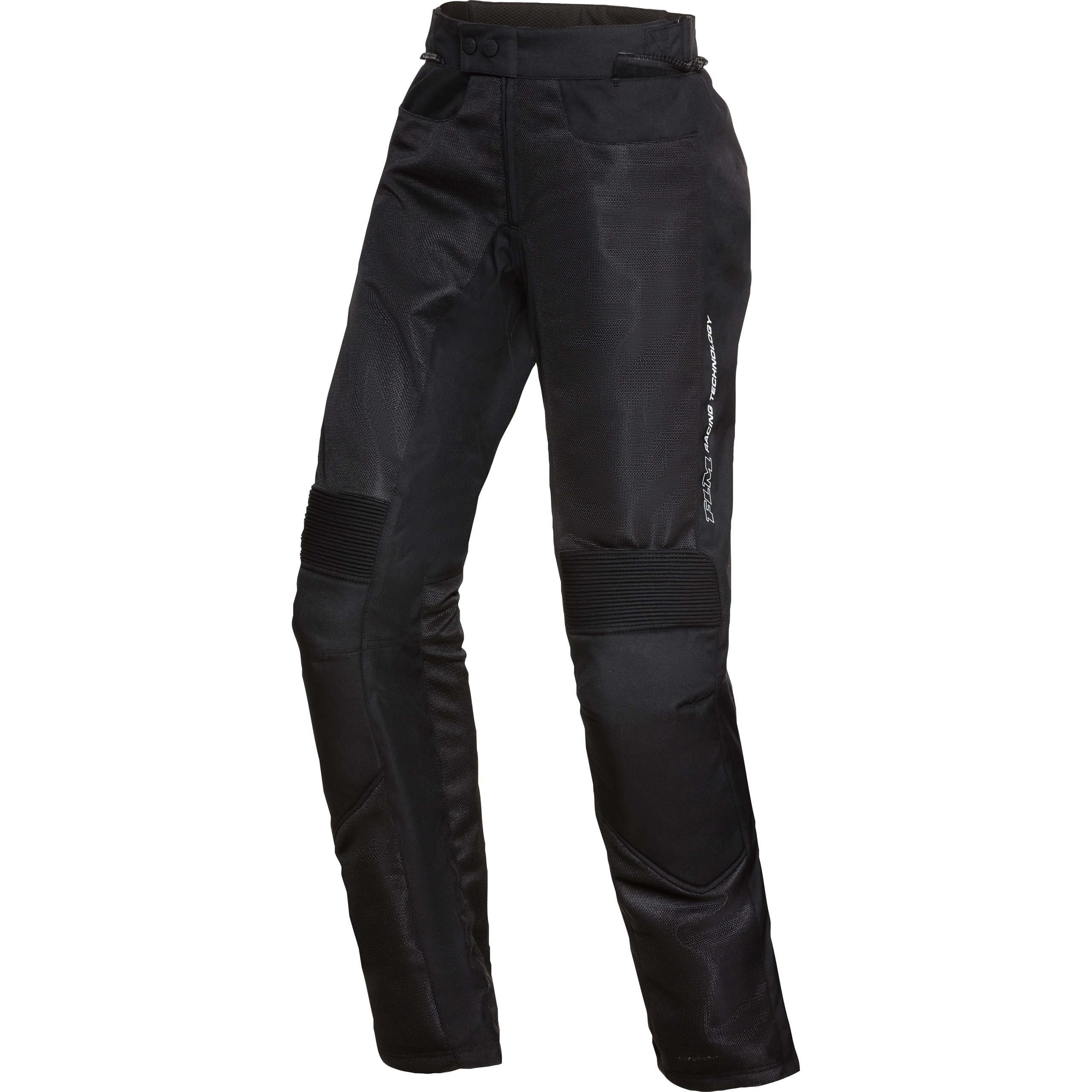 FLM Sports Damen Textil Hose 1.2 schwarz S - Motorradbekleidung - Motorradhosen