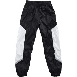 FLM Sports Membran Regenhose 1.0 weiß S - Motorradbekleidung - Wetterschutzkleidung