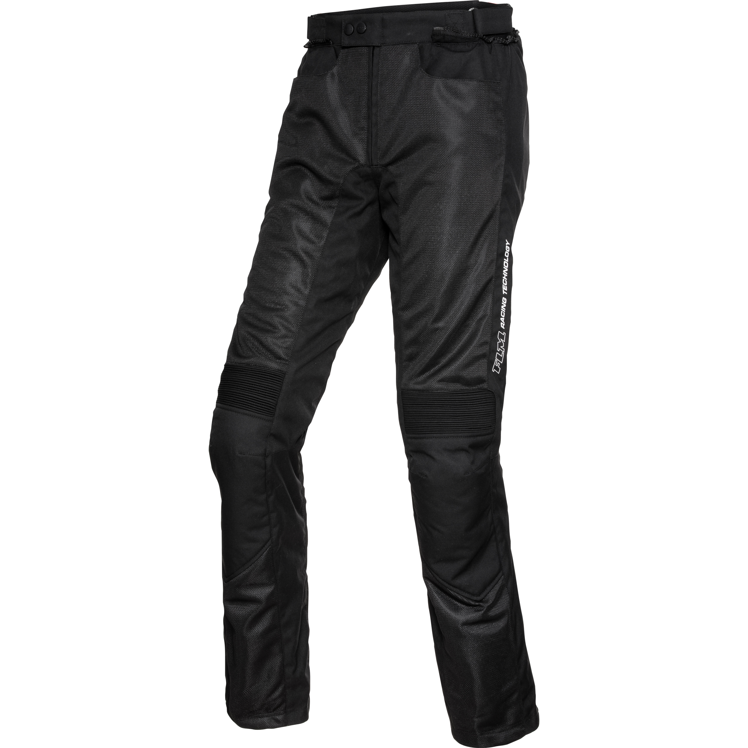 FLM Sports Textil Hose 1.2 schwarz 4XL - Motorradbekleidung -