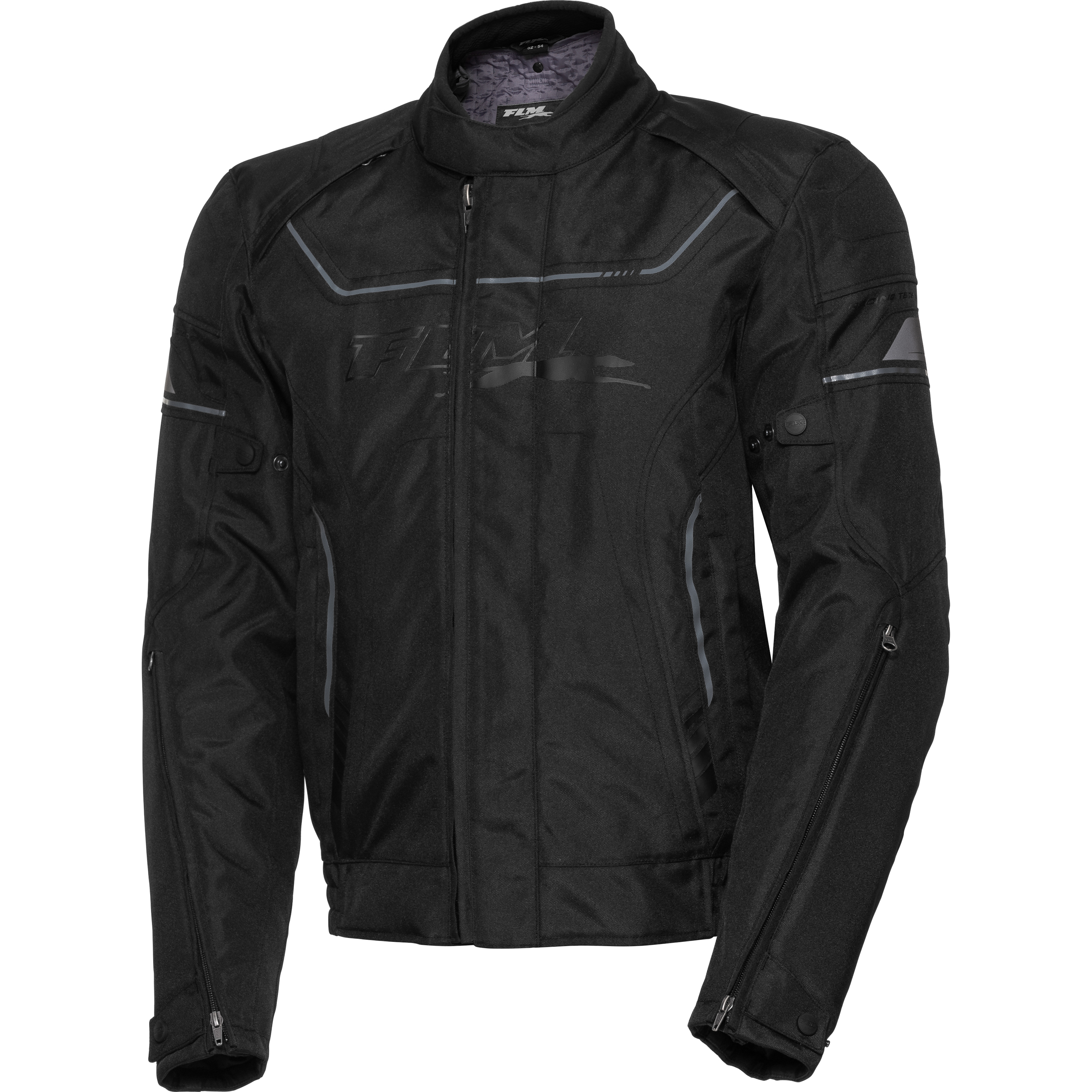 FLM Sports Textiljacke 7.0 schwarz XXL - Motorradbekleidung - Motorradjacken