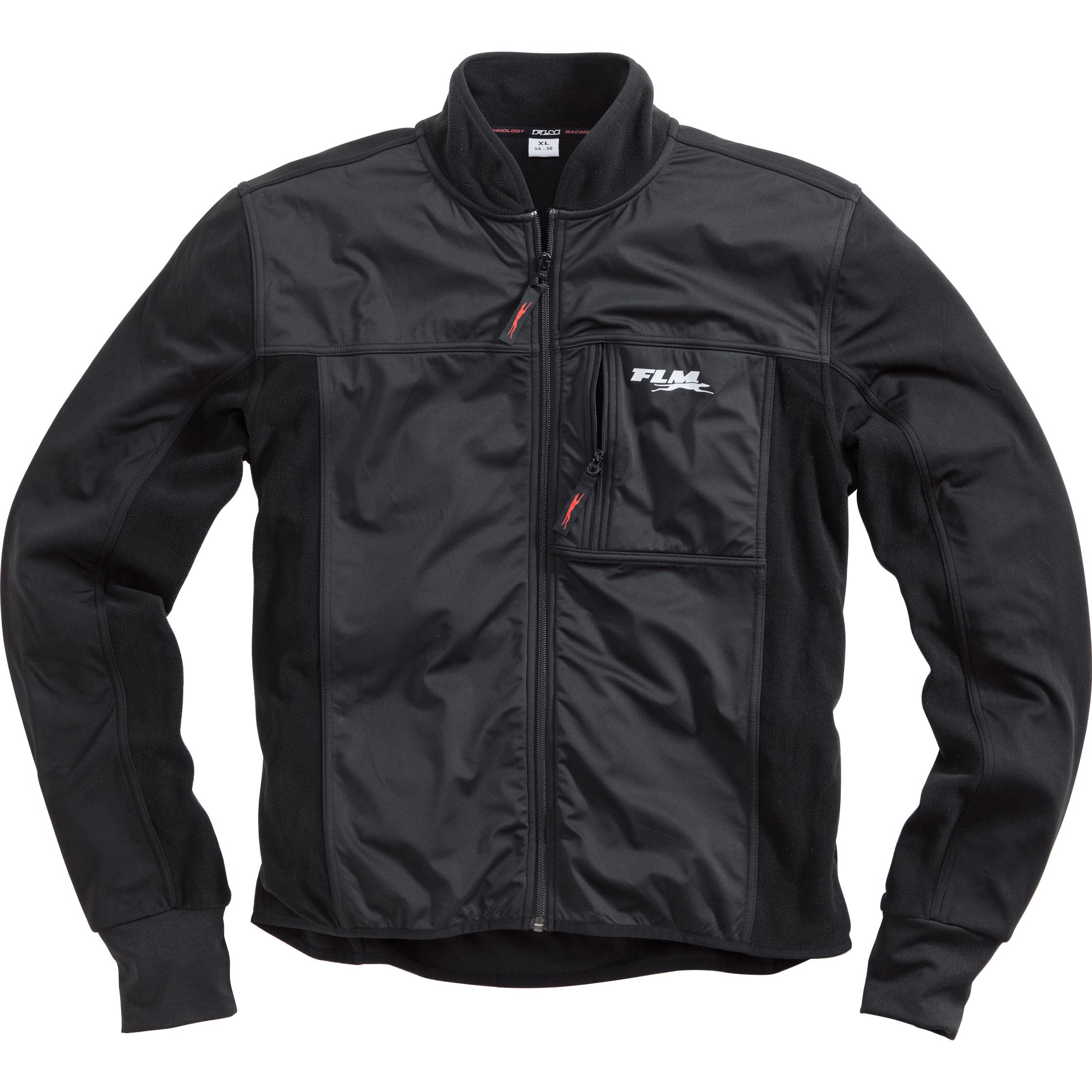 FLM Sports Unterziehjacke mit Membran 1.0 schwarz M - Motorradbekleidung - Motorradjacken