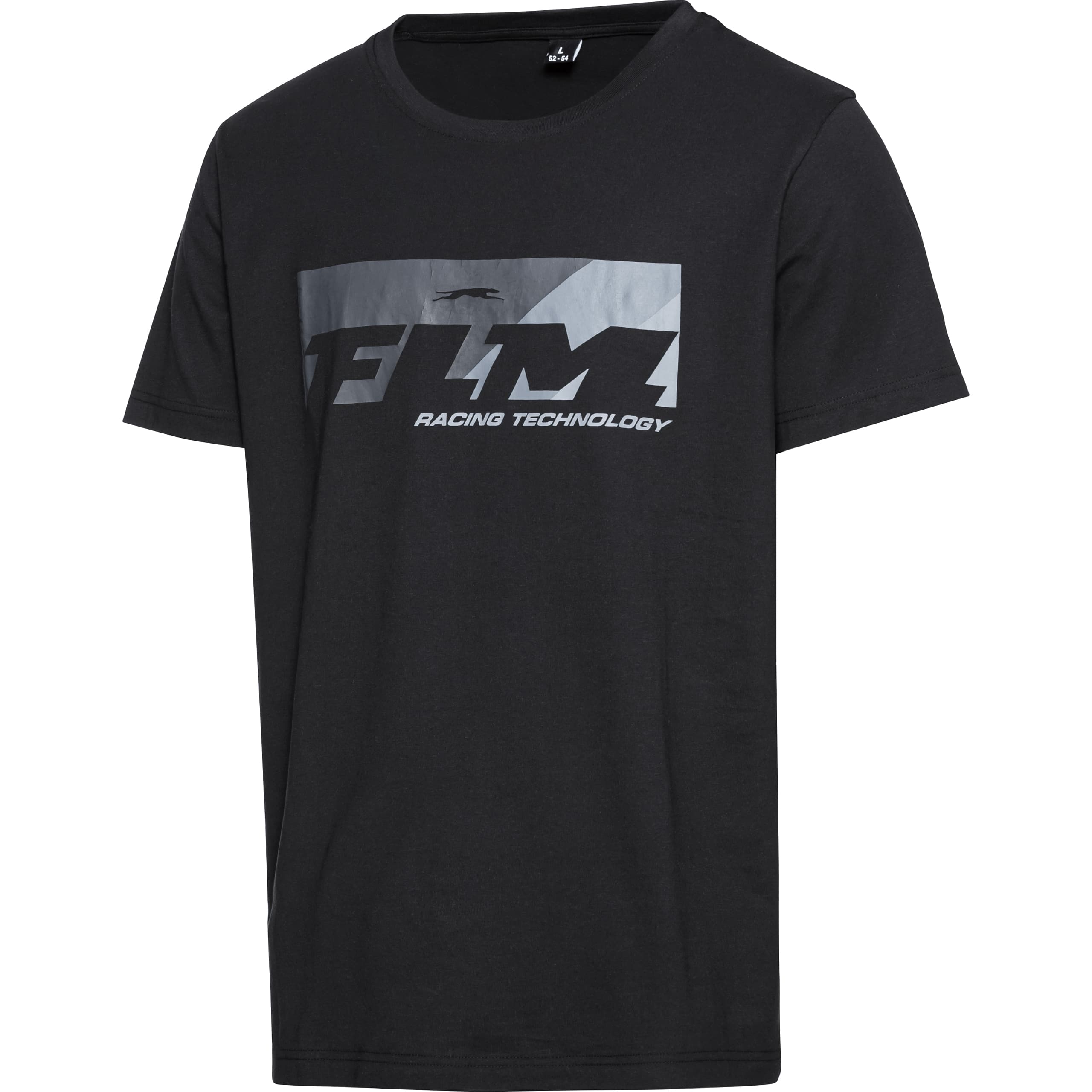 FLM T-Shirt Carl schwarz XXL - Motorradbekleidung - Freizeitbekleidung