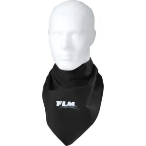 FLM Textil Halstuch 1.0 schwarz - Motorradbekleidung - Wetterschutzkleidung