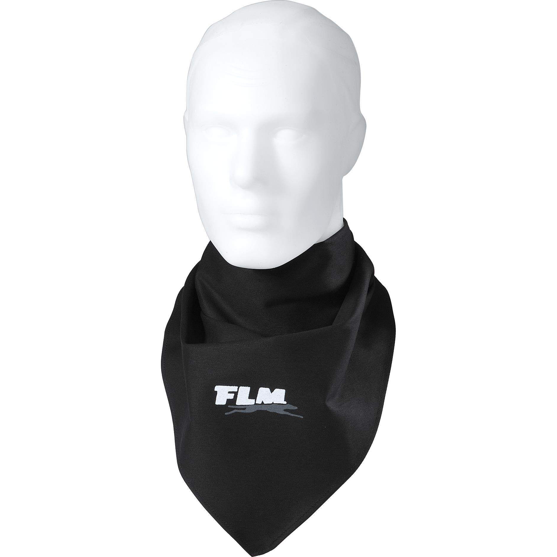 FLM Textil Halstuch 1.0 schwarz - Motorradbekleidung - Wetterschutzkleidung