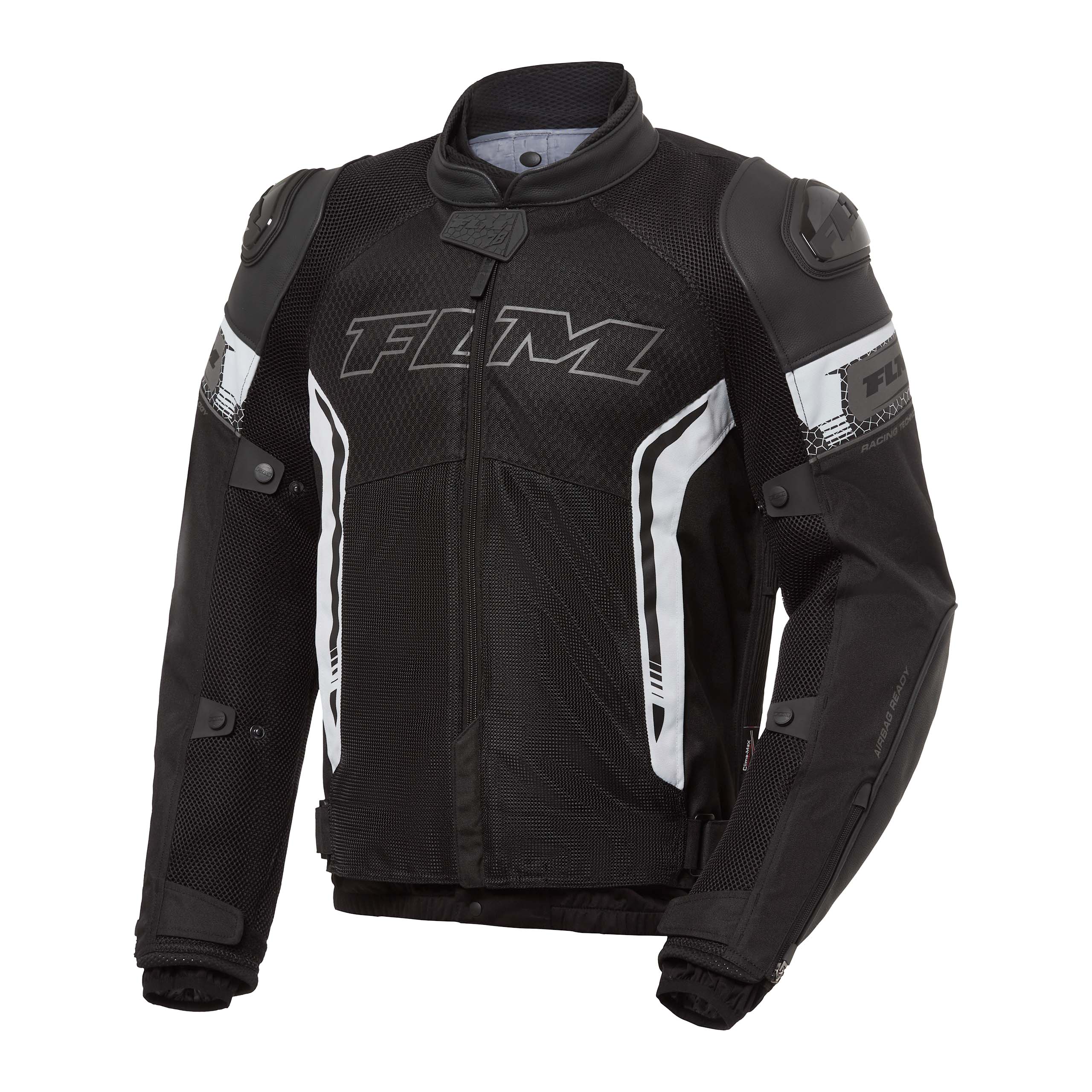 FLM Torque Textiljacke schwarz XL - Motorradbekleidung - Motorradjacken