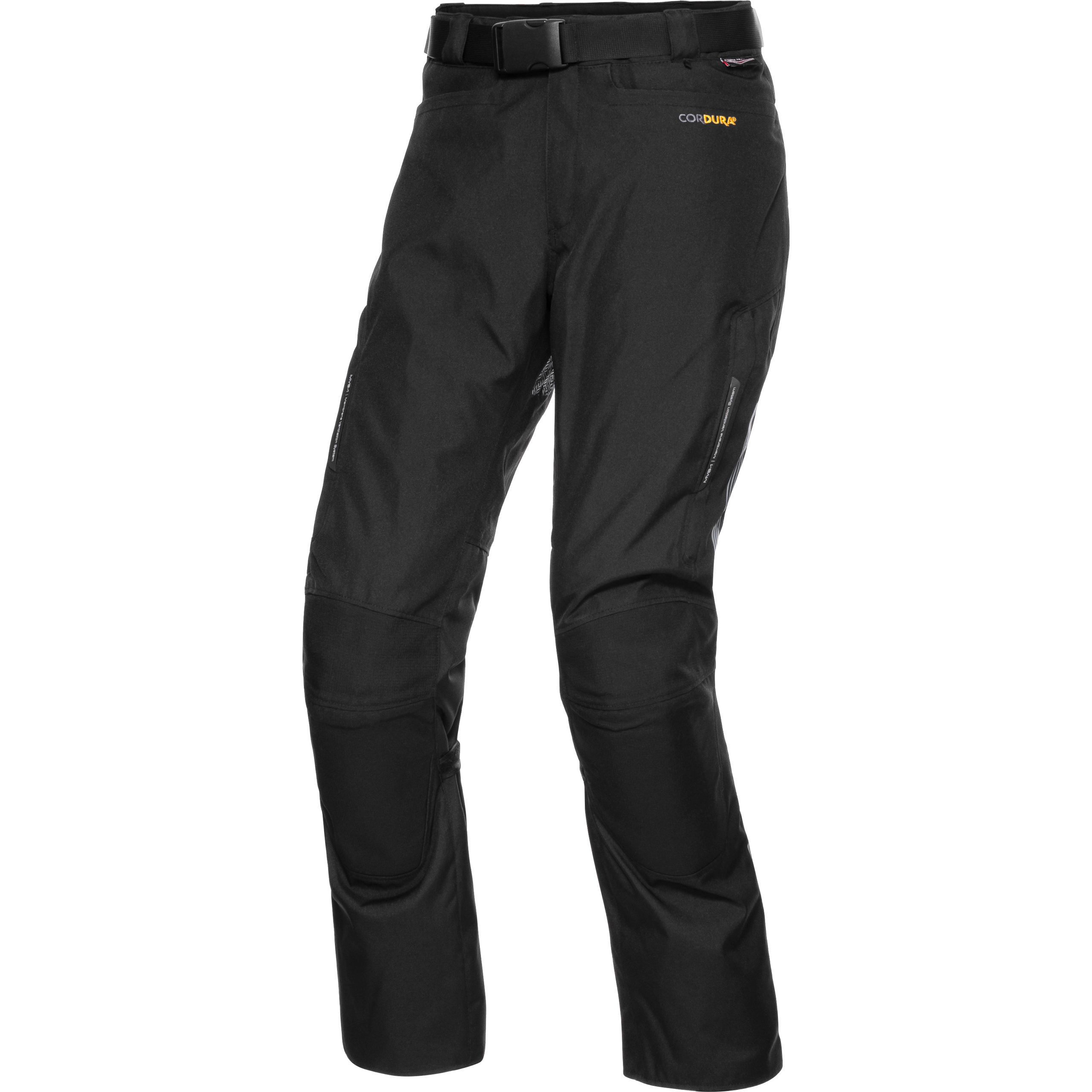 FLM Touren Textilhose 3.0 schwarz S (lang) - Motorradbekleidung - Touring Motorradbekleidung