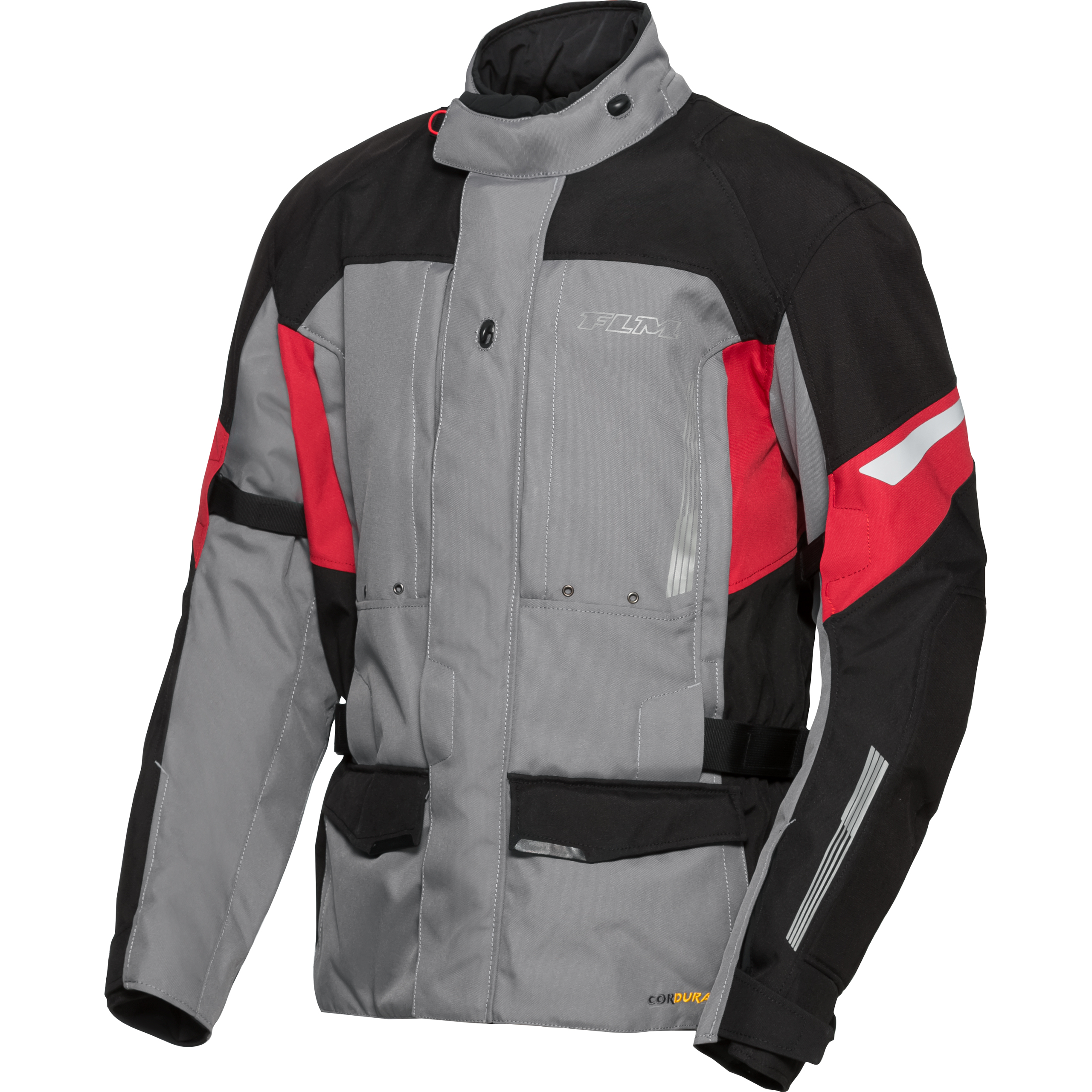 FLM Touren Textiljacke 3.0 rot 3XL - Motorradbekleidung - Motorradjacken