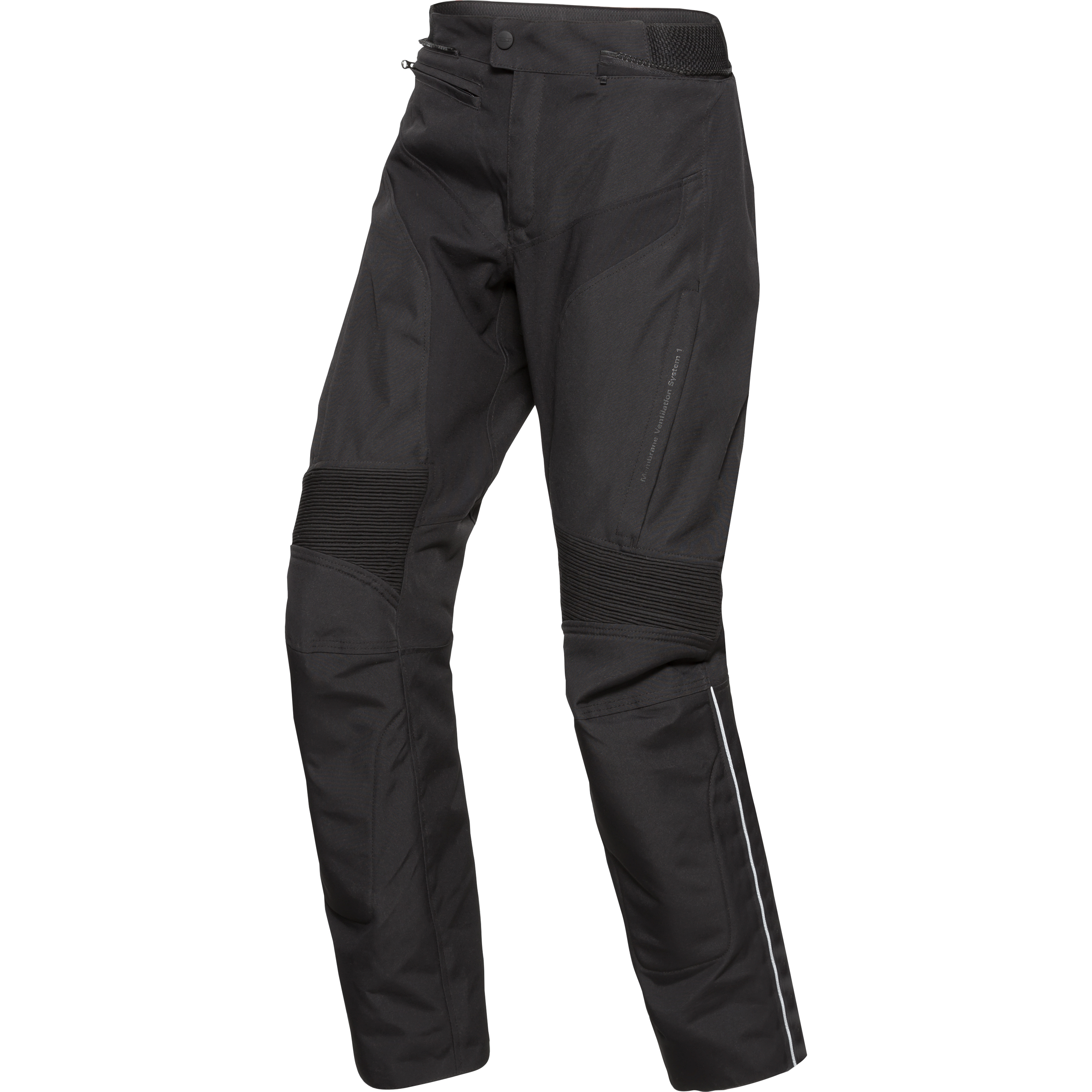 FLM Traction Damen Textilhose schwarz L - Motorradbekleidung - Motorradhosen