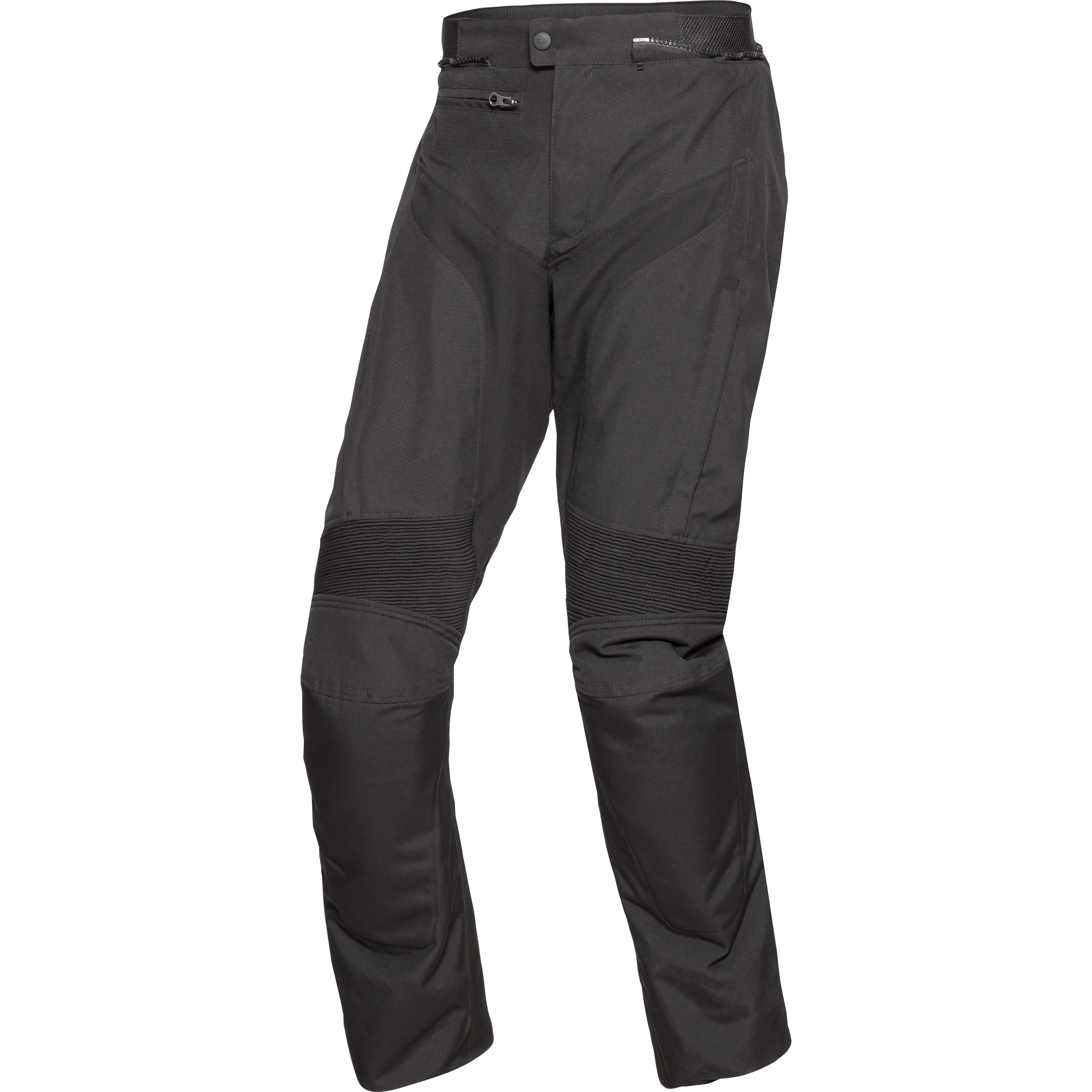 FLM Traction Textilhose schwarz L - Motorradbekleidung - Motorradhosen