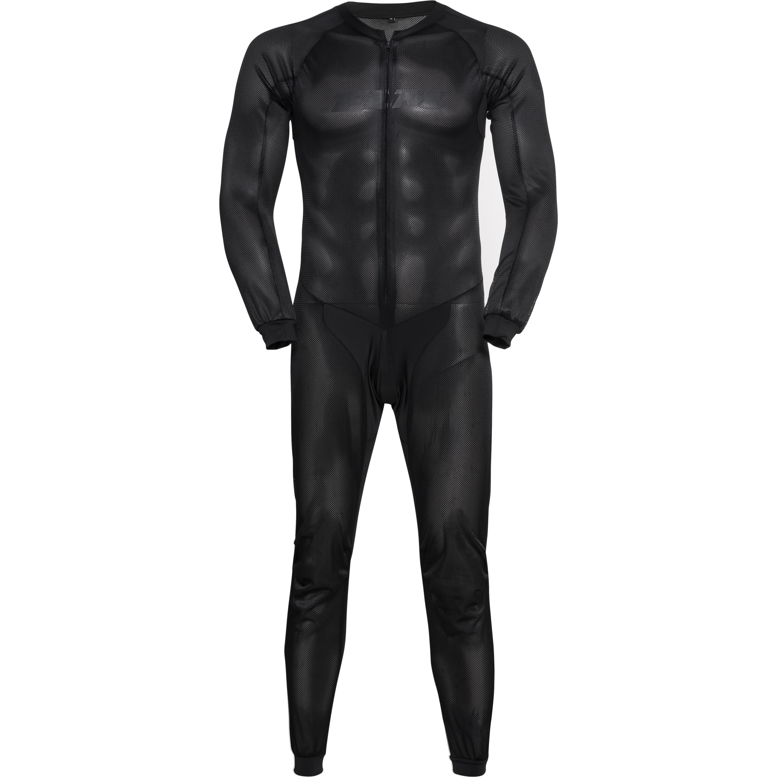 FLM Unteranzug 1-tlg. schwarz M - Motorradbekleidung - Wetterschutzkleidung