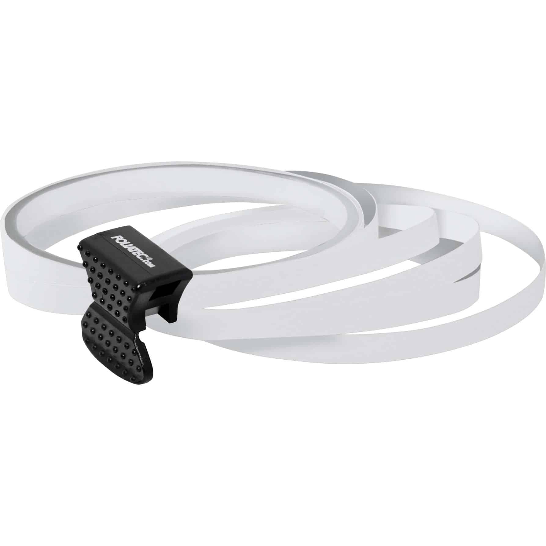 FOLIATEC Felgenzierstreifen 6 mm inkl. Montagetool weiß - Motorradteile & Ersatzteile - Reifen & Felgen