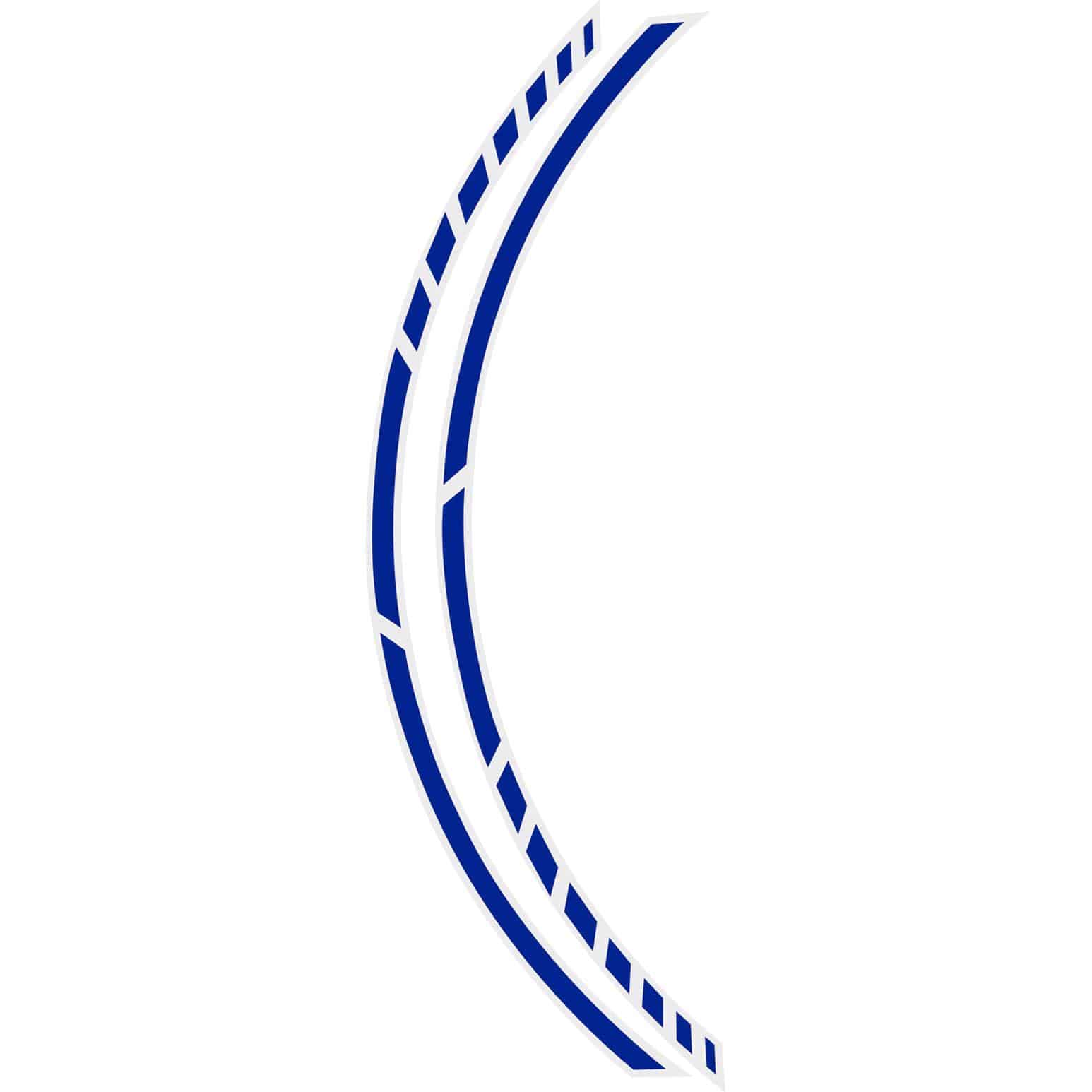 FOLIATEC Felgenzierstreifen Racing 7mm blau - Motorradteile & Ersatzteile - Reifen & Felgen