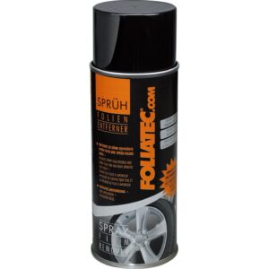 FOLIATEC Sprüh Folien Entferner 400 ml - Motorradteile & Ersatzteile - Verkleidungen & Abdeckungen