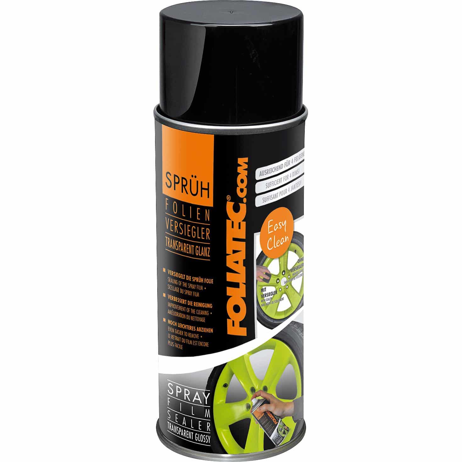 FOLIATEC Sprüh Folien Versiegler 400 ml glänzend - Motorradteile & Ersatzteile - Verkleidungen & Abdeckungen