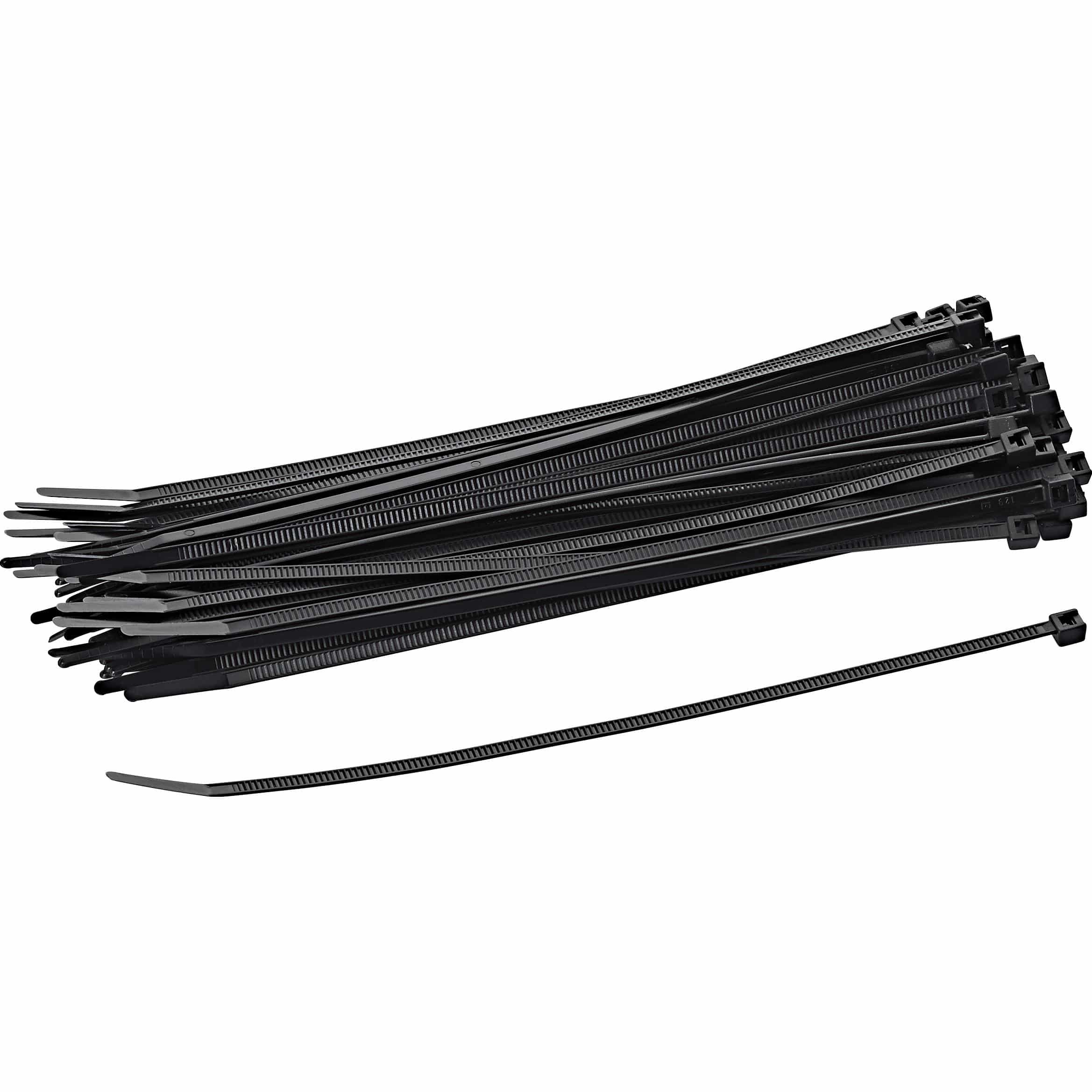 FX Tools Kabelbinder 75-teilig schwarz - Motorradteile & Ersatzteile - Beleuchtung