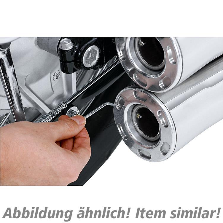 Falcon Ersatzteil dB-Absorber für Double Groove alt 46x185mm - Motorradteile & Ersatzteile - Auspuff