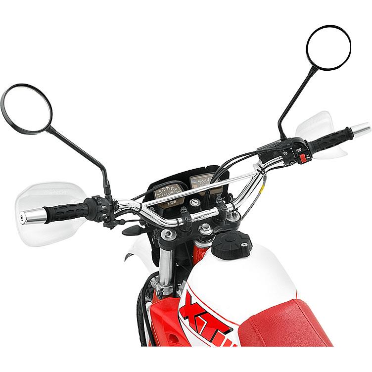 Fehling Enduro Lenker 22mm Stahl 795x100x100mm chrom - Motorradteile & Ersatzteile - Lenker