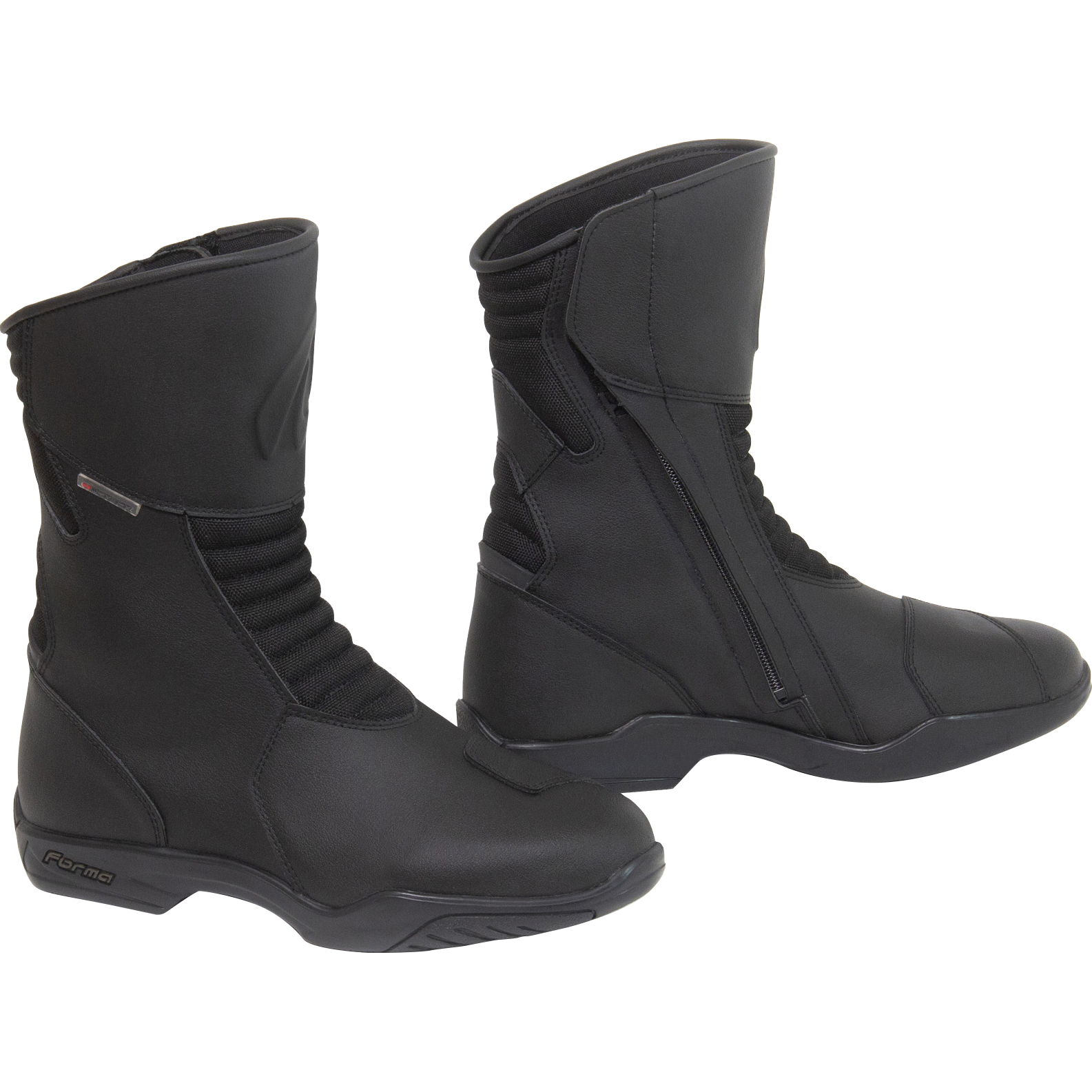 Forma Arbo Dry Motorradstiefel lang schwarz 37 - Motorradbekleidung - Motorradstiefel & Motorradschuhe