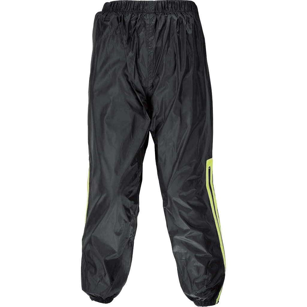 GMS Douglas Regenhose schwarz/gelb L - Motorradbekleidung - Wetterschutzkleidung