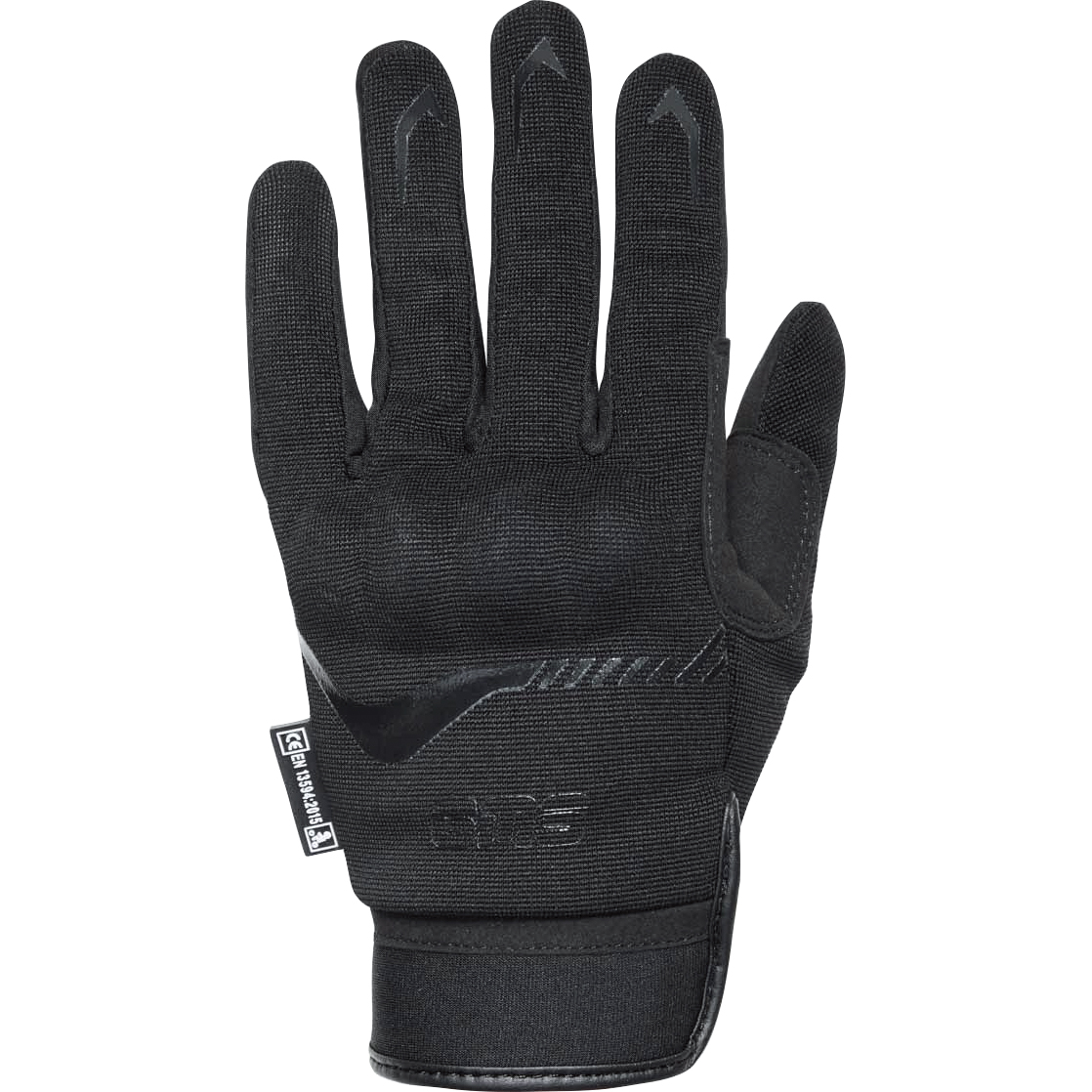 GMS Jet-City Handschuh schwarz L - Motorradbekleidung - Café Racer Motorradbekleidung