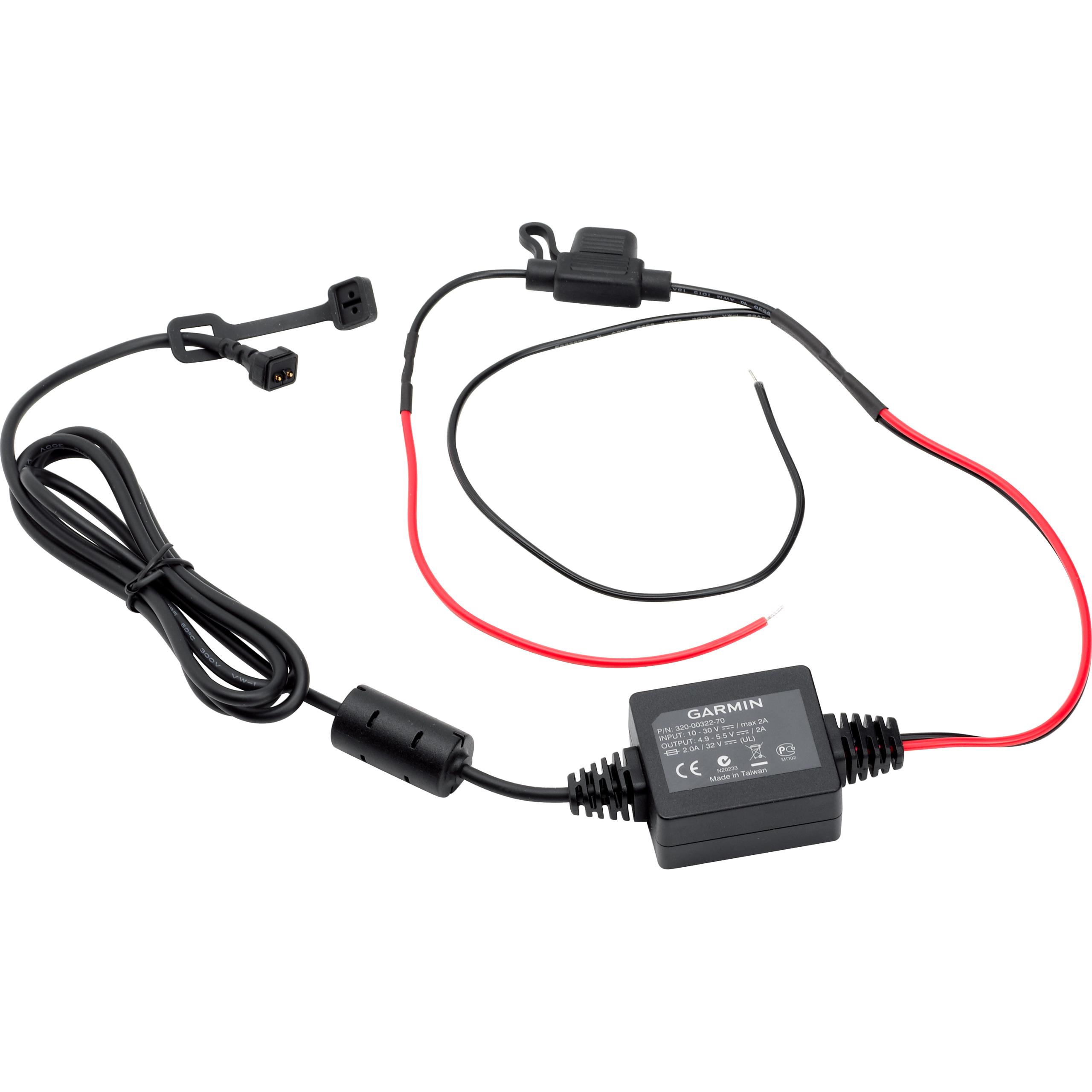 Garmin Zumo Motorrad-Anschlusskabel für 340LM-396LMT-S - Motorradzubehör - Multimedia