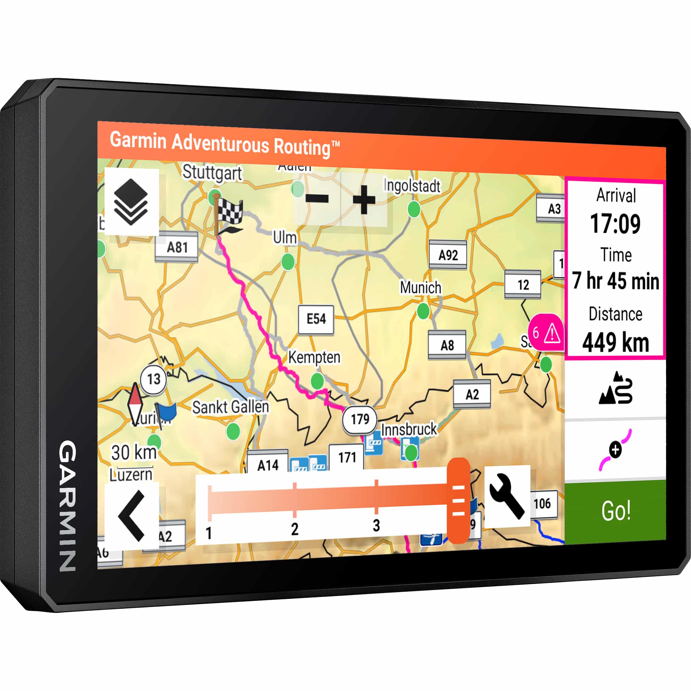 Garmin zumo XT 2 Motorrad-Navigatonsgerät - Motorradzubehör - Multimedia