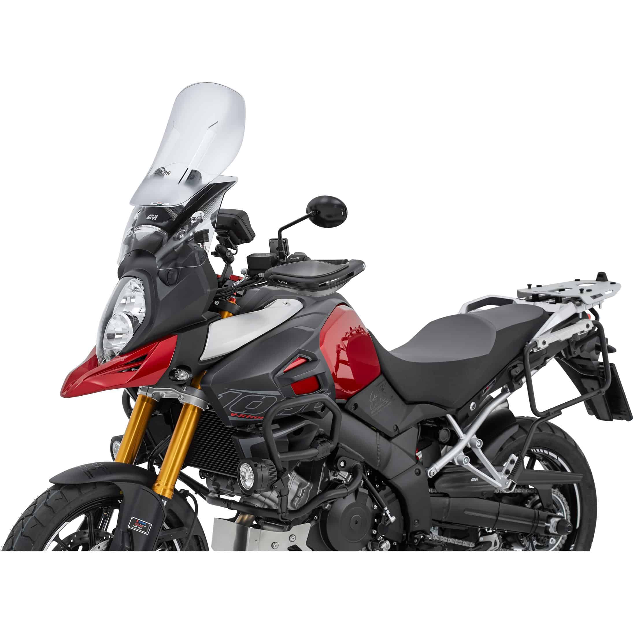 Givi Airflow Scheibe AF3105G für Suzuki DL 1000 V-Strom /XT 2014- - Motorradteile & Ersatzteile - Anbauteile