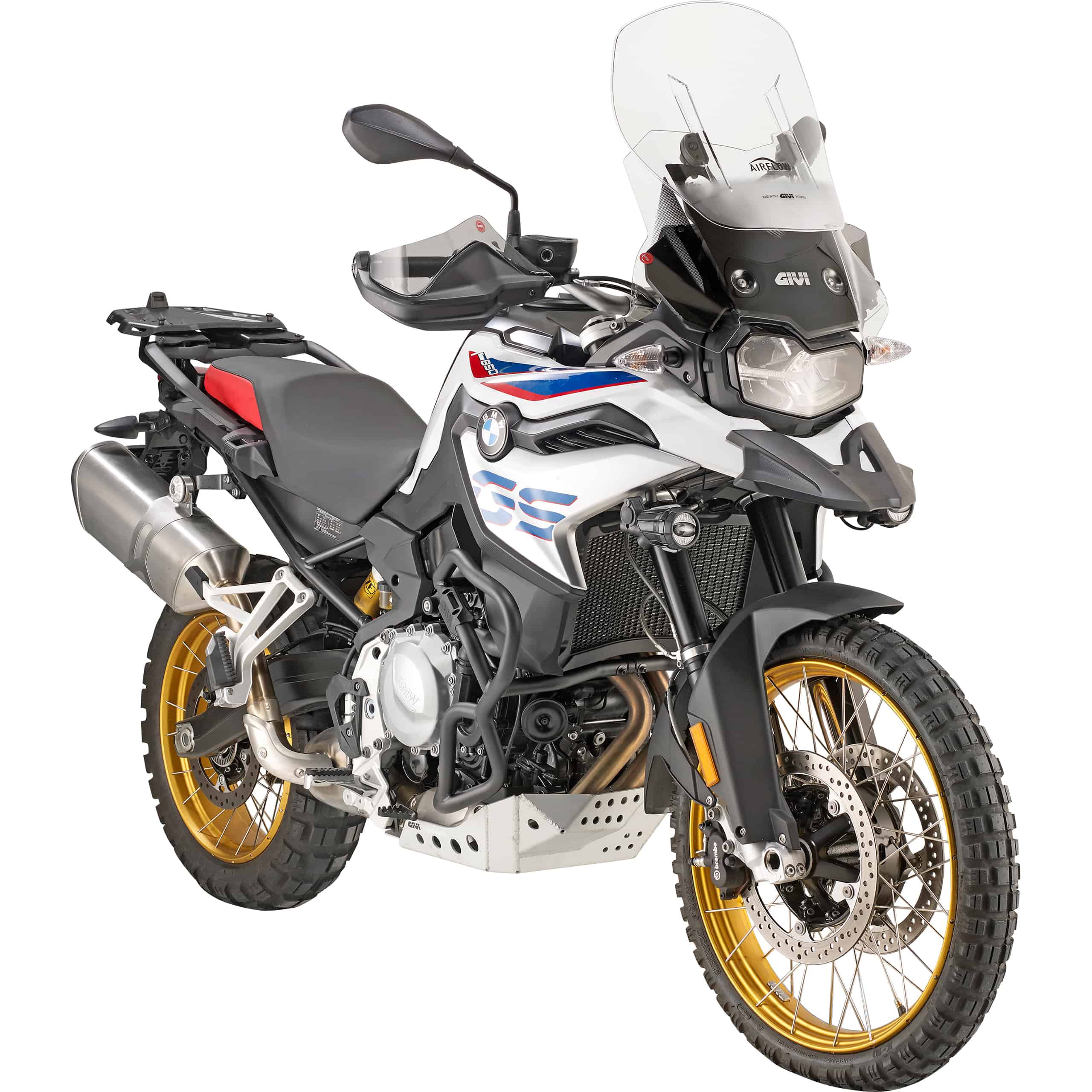 Givi Airflow Scheibe AF5127G klar für BMW F 750/850 GS - Motorradteile & Ersatzteile - Anbauteile
