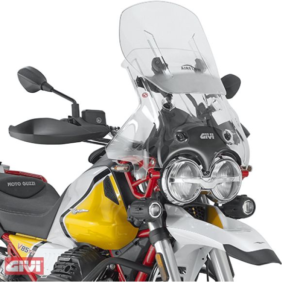 Givi Airflow Scheibe AF8203G klar für Moto Guzzi V85 TT - Motorradteile & Ersatzteile - Anbauteile