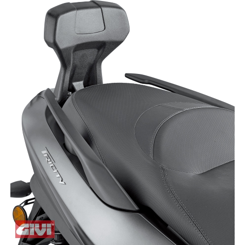 Givi Beifahrer-Rückenlehne TB2149 für Yamaha Tricity/Xmax - Motorradteile & Ersatzteile - Anbauteile
