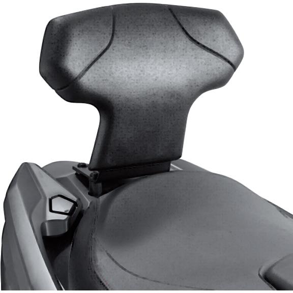 Givi Beifahrer-Rückenlehne TB3115 für Suzuki - Motorradteile & Ersatzteile - Anbauteile