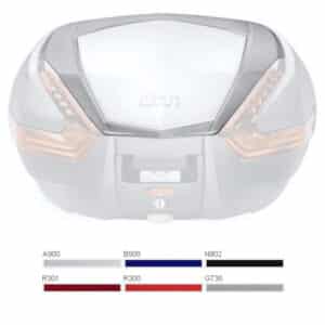Givi Deckelcover CV47B912 pearl weiß für V47/V56 - Motorradzubehör - Motorradgepäck