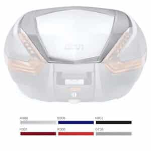 Givi Deckelcover CV47B913 weiß für V47/V56 - Motorradzubehör - Motorradgepäck