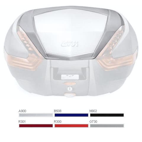 Givi Deckelcover CV47B913 weiß für V47/V56 - Motorradzubehör - Motorradgepäck