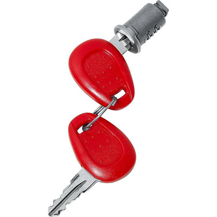 Givi Ersatzschloß Z156 für E26/E27/E28/E280/E29/E30/E33/E36/E38/E - Motorradzubehör - Motorradgepäck