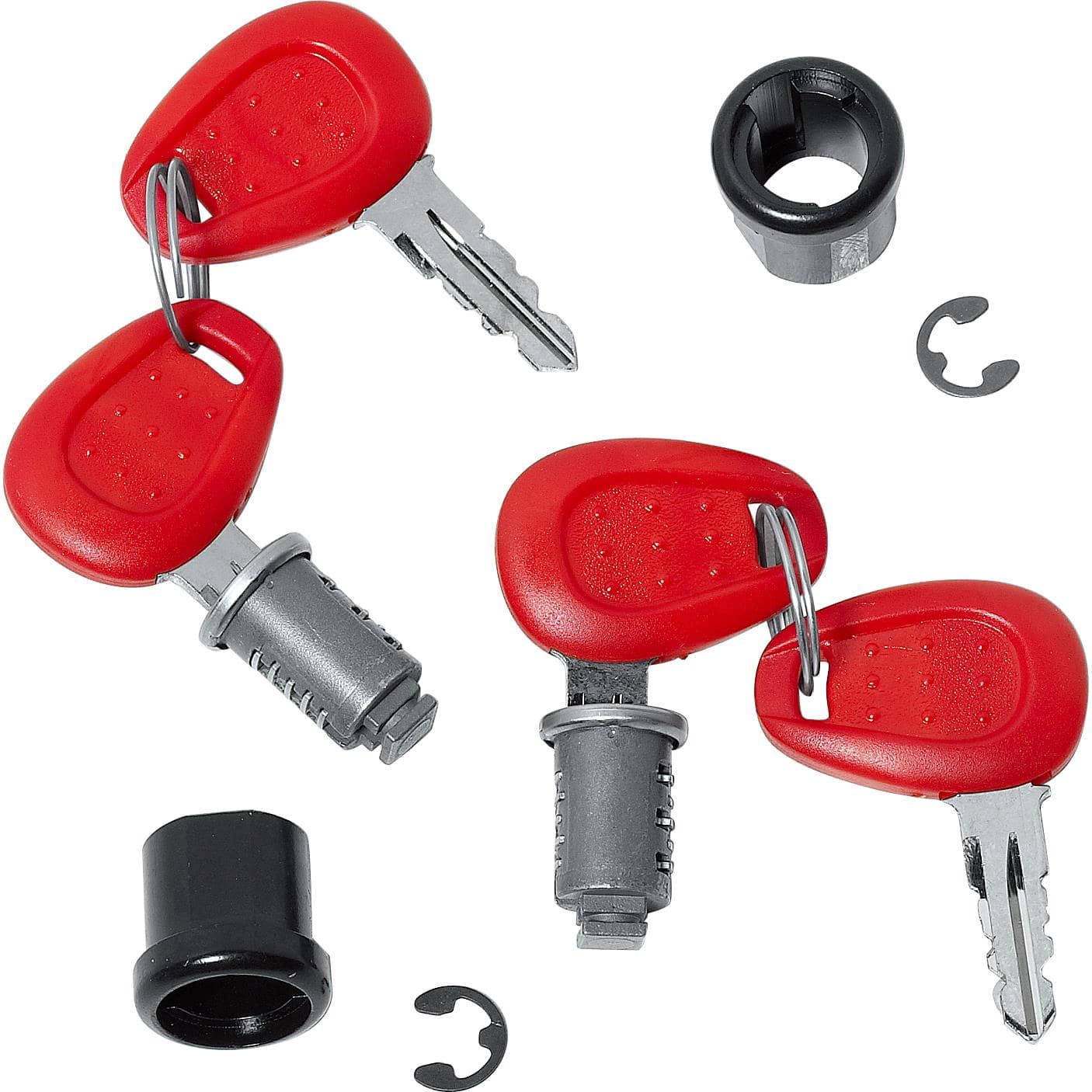 Givi Ersatzschloß Z179 (2x Z156) für E26/E27/E28/E280/E29/E30/E33 - Motorradzubehör - Motorradgepäck