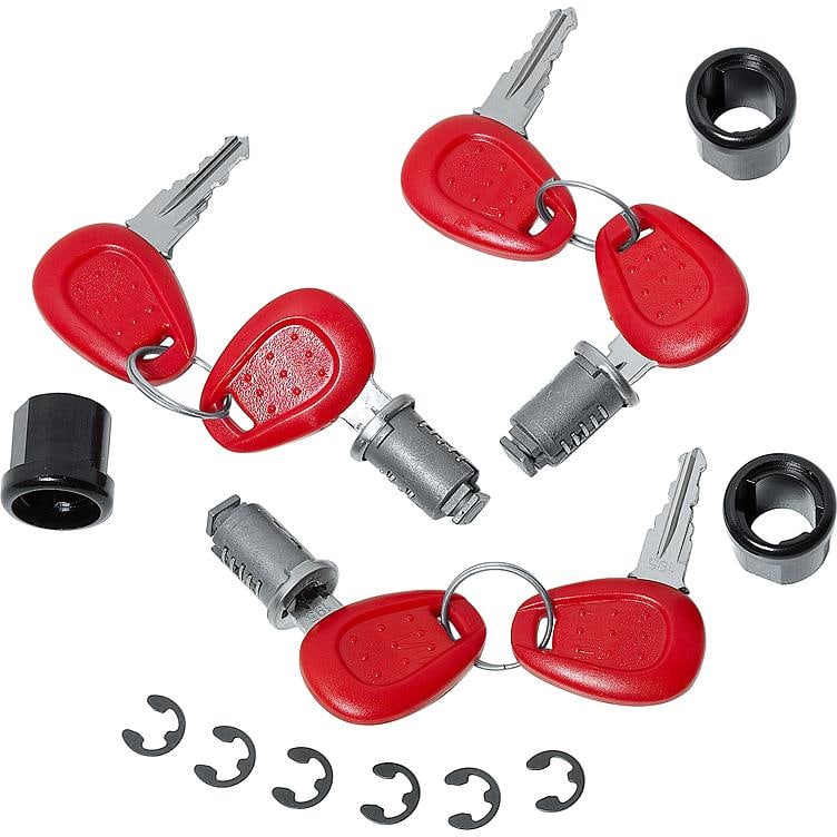 Givi Ersatzschloß Z180 (3x Z156) für E26/E27/E28/E280/E29/E30/E33 - Motorradzubehör - Motorradgepäck