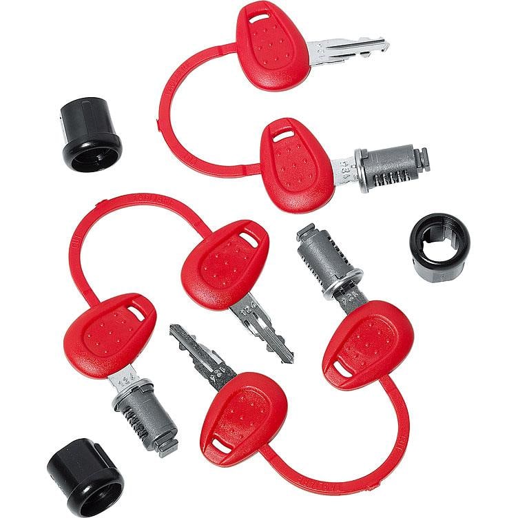Givi Ersatzschloß Z228 (3x Z140R) für E21/E260/E30/E350/E360/E370 - Motorradzubehör - Motorradgepäck